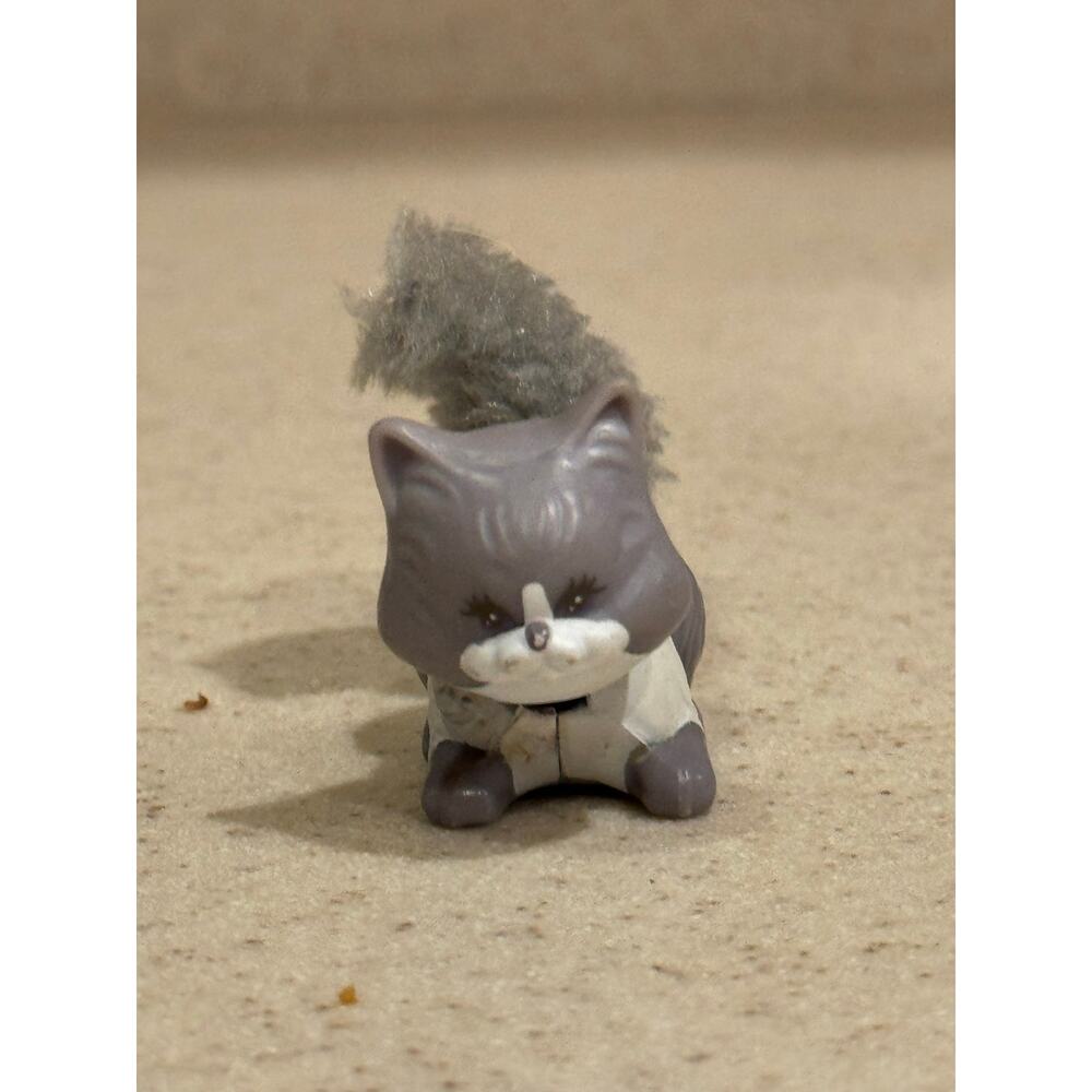 1995 Littlest Pet Shop Tutu Fun Kitty by Kenner - cat only